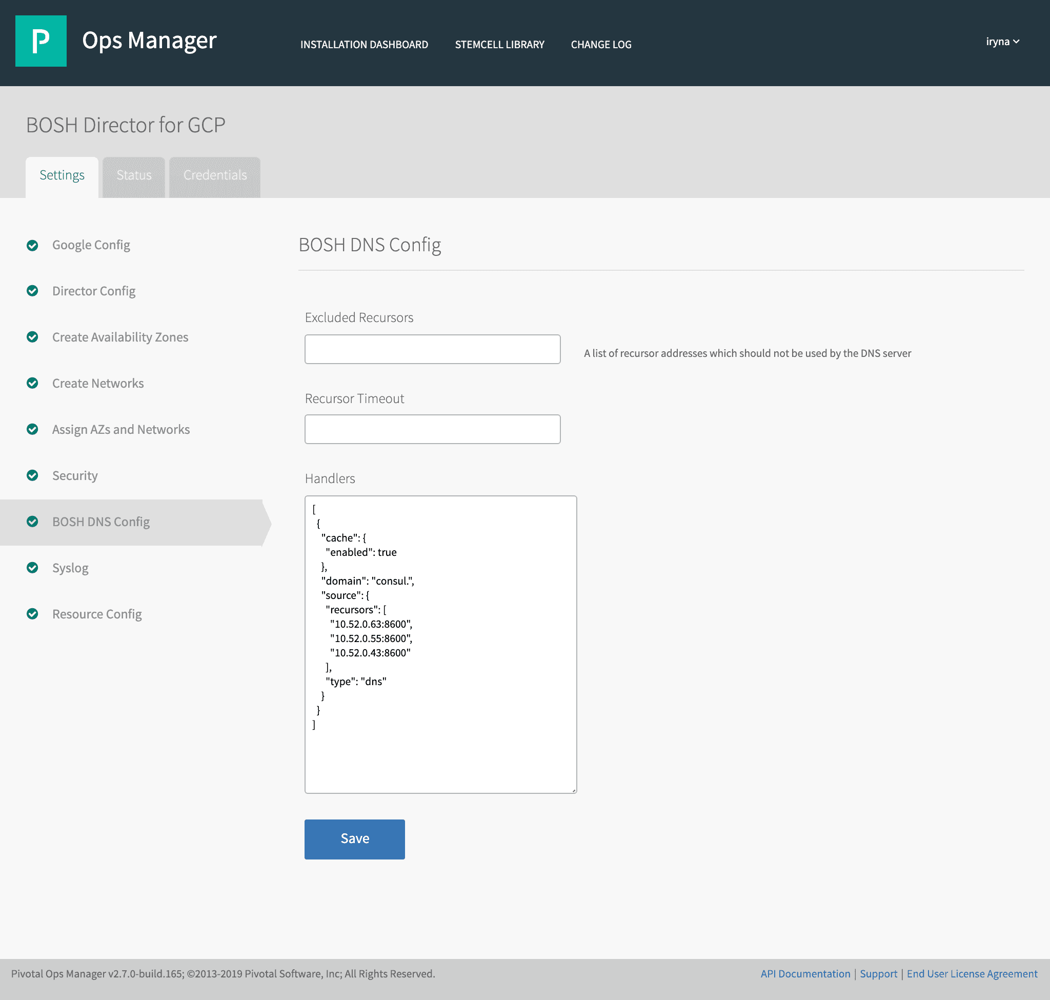 PCF UI