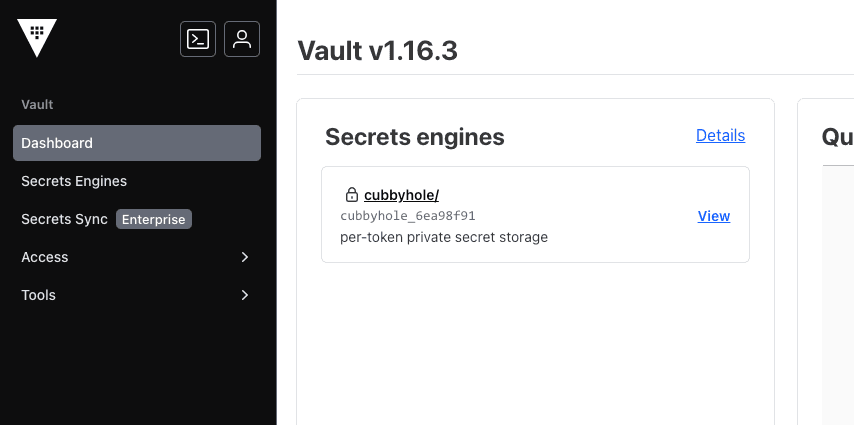 Vault UI question example Q12