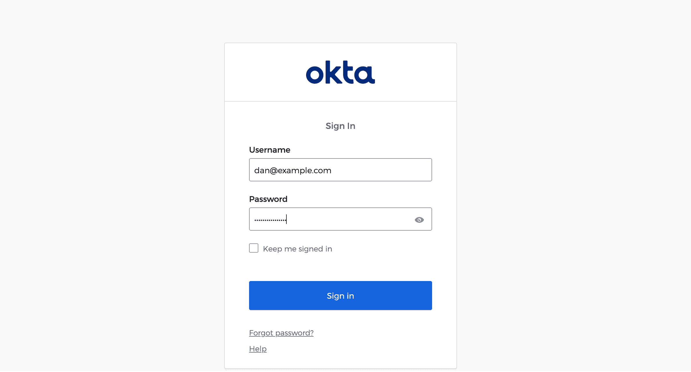 Vault SAML auth Okta sign-in flow